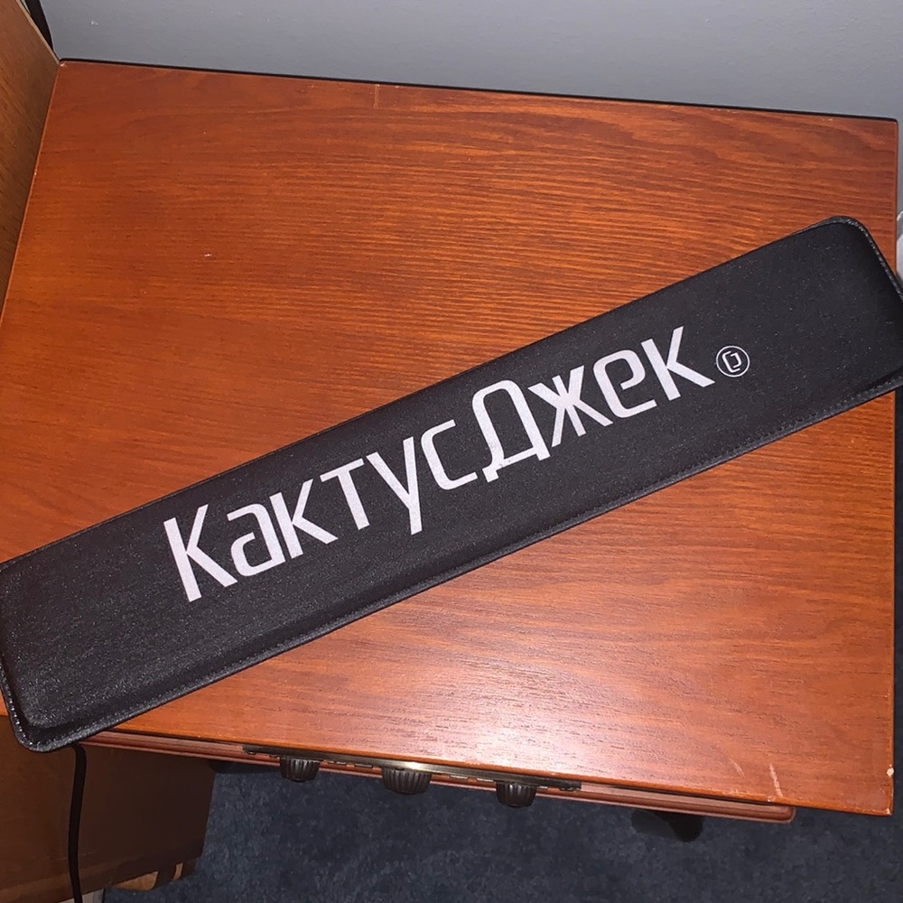 Travis Scott Cactus Jack Wrist Rest